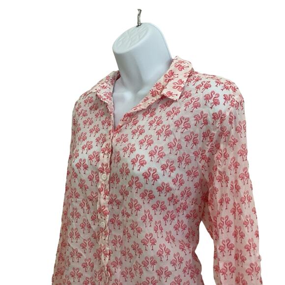 Tommy Bahama cotton button down - Picture 3 of 7